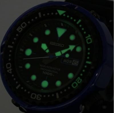 Prospex MarineMaster Blue Ocean Diver
