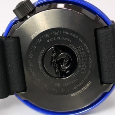 Prospex MarineMaster Blue Ocean Diver