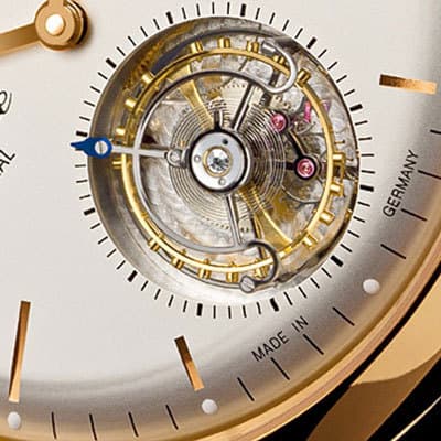 Sixties Square Tourbillon 