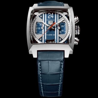 Monaco Twenty Four Calibre 36 Chronograph