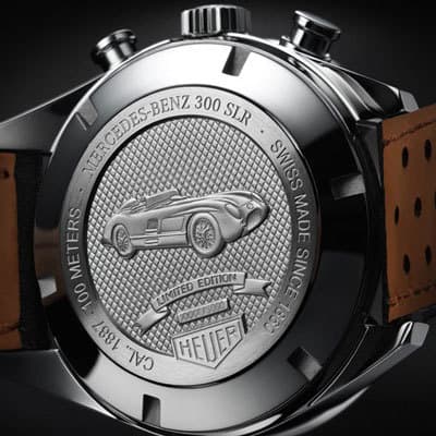 TAG Heuer 300 SLR Caliber 1887