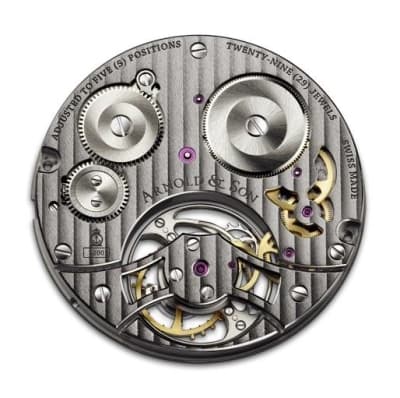  Ultra-Thin Tourbillon Escapement 