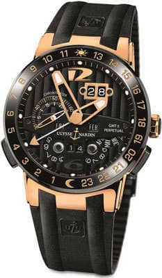 Часы Ulysse Nardin Black Toro 