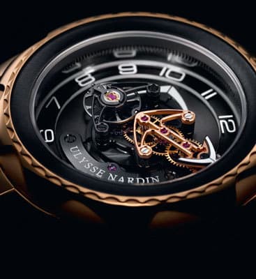Часы Ulysse Nardin Freak Cruiser