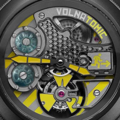 VOLNATOMIC Liquid Tourbillon