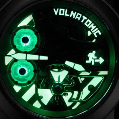 VOLNATOMIC Liquid Tourbillon