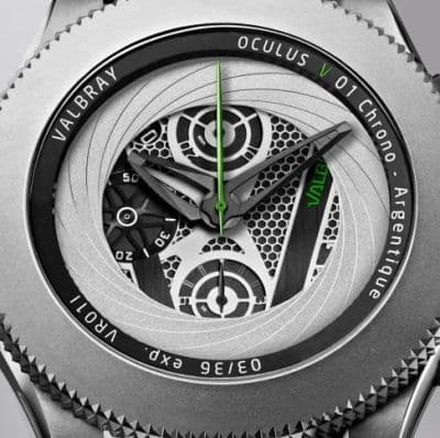 Oculus Chrono Argentique Grey