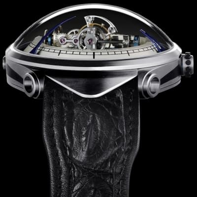 Deep Space Tourbillon
