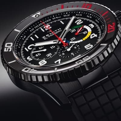 EL Primero Stratos Flyback Rainbow 