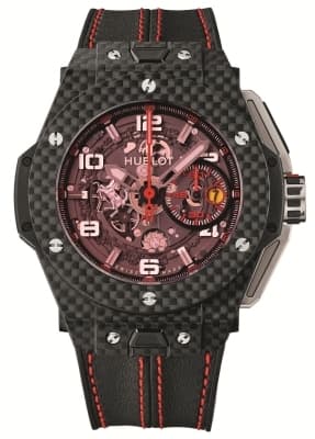 Big Bang Ferrari Red Magic Carbon