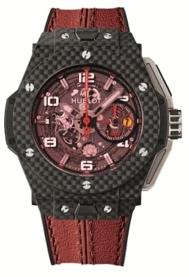 Big Bang Ferrari Red Magic Carbon