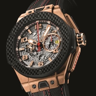 Big Bang Ferrari King Gold