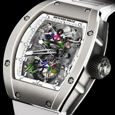 Richard Mille RM 055 JC Tourbillon