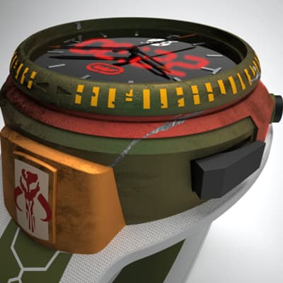 Часы от Marc Ecko