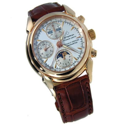 Eterna 1948 MoonPhase Chronograph