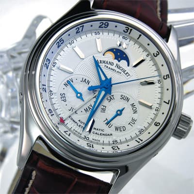 Armand Nicolet M02 Complete Calendar Automatic