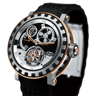 De Witt Differential Tourbillon Academia