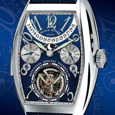 Franck Muller Cintree Curvex Model 7885 RMT QP