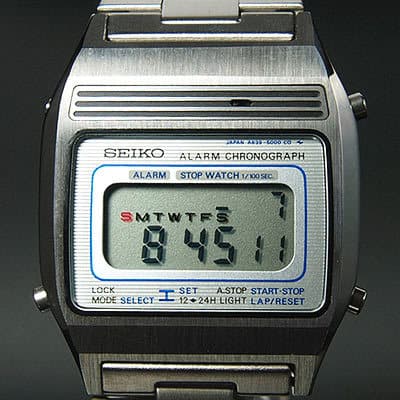 SEIKO LCD Quartz