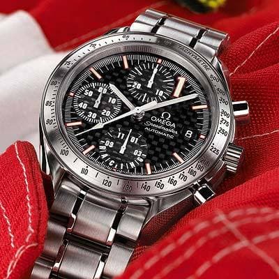 Omega Speedmaster Date Racing Michael Schumacher Limited Edition