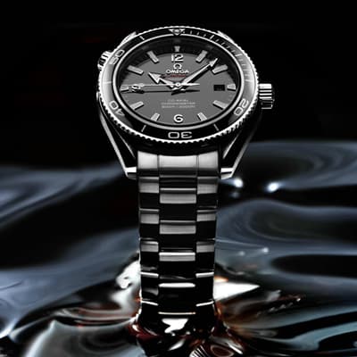 Seamaster Planet Ocean Liquidmetal Limited Edition 