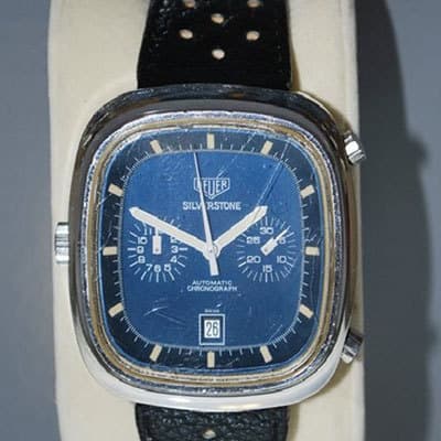 1978 Heuer Silverstone
