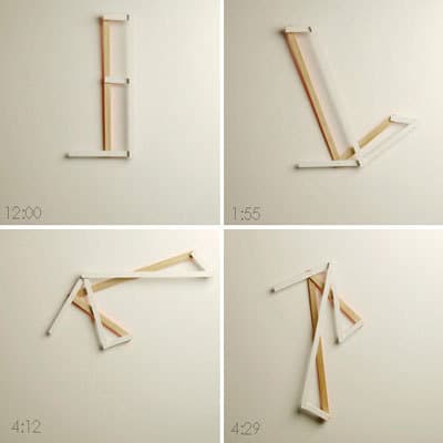 Oblique Clock 