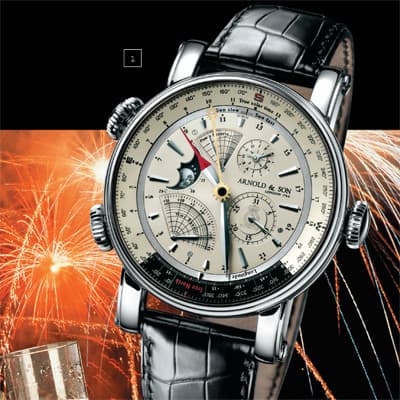 Arnold & Son True North Perpetual