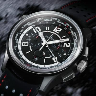 AMVOX5 World Chronograph Cermet Limited Edition