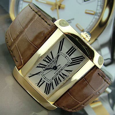Cartier Divan 