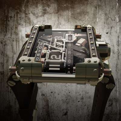 Tread 1 Steampunk