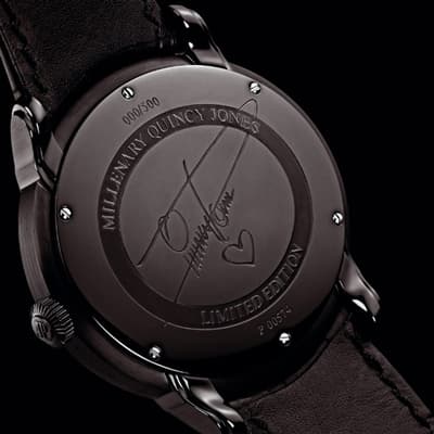 Millenary Quincy Jones Limited Edition