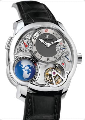 Часы Greubel Forsey GMT Tourbillon