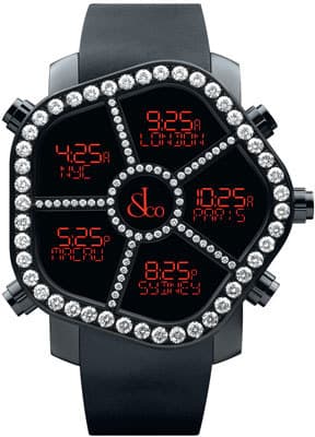 Часы Jacob & Co. Ghost Collection