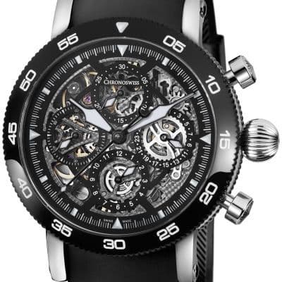 Timemaster Chronograph Skeleton
