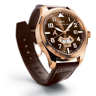 Уникальный экземпляр часов IWC, выпущенных в честь Антуана де Сент-Экзюпери