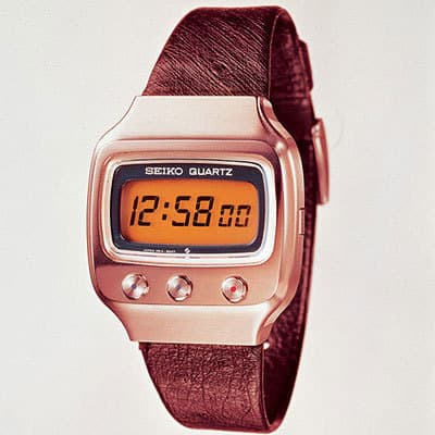 Seiko Digital 06LC