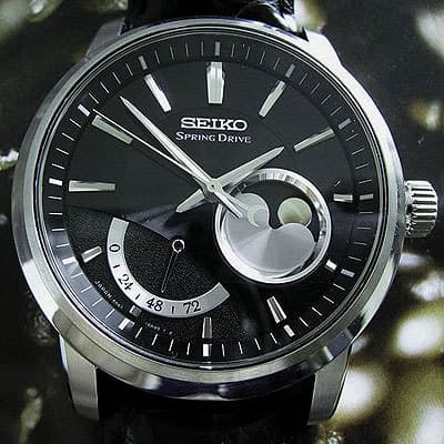Seiko Spring Drive