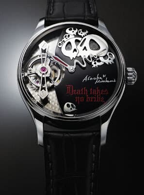 Death Takes No Bribe на базе Tourbillon#1 от Хадзиме Асаока