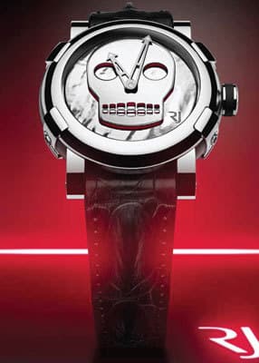 Art-DNA для Romain Jerome создана по мотивам работ Джона Армледера