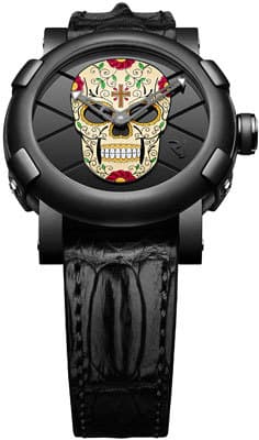 Коллекция Dia de los Muertos, представленная в Базеле Romain Jerome