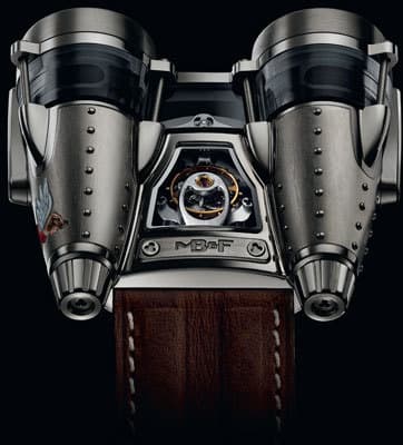 Часы MB&F Horological Machine No4 Thunderbolt