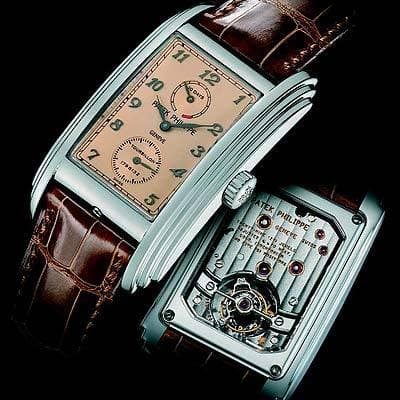 Patek Philippe 10 Day Tourbillon