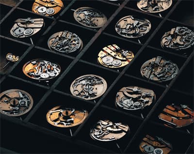 Cо дня основания в 1833 году мануфактура Jaeger-LeCoultre создала более 1240 оригинальных калибров 