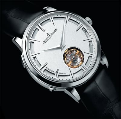 Премьера SIHH-2014: самый тонкий репетир с турбийоном Master Ultra-Thin Minute Repeater Flying Tourbillon
