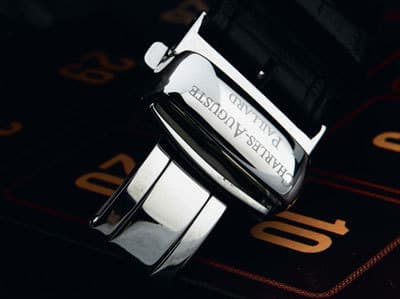 Часы  Charles-Auguste Paillard Curved Tonneau Classic 