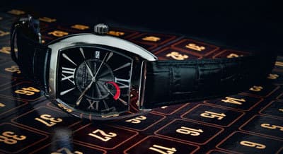 Часы  Charles-Auguste Paillard Curved Tonneau Classic 