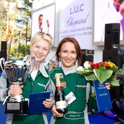L.U.C Chopard Classic Weekend Rally