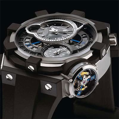 Concord -C1 Tourbillon Gravity