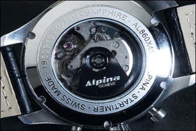 Часы Alpina Aviation Chronograph